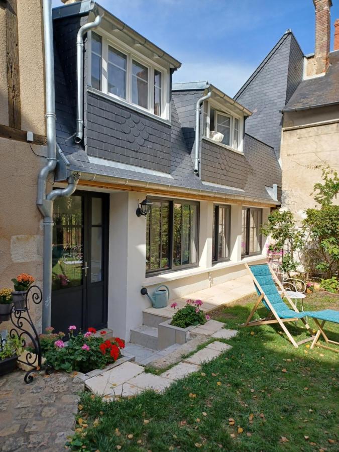 Apartmán Au Puits De L'Abbaye Bourges Exteriér fotografie