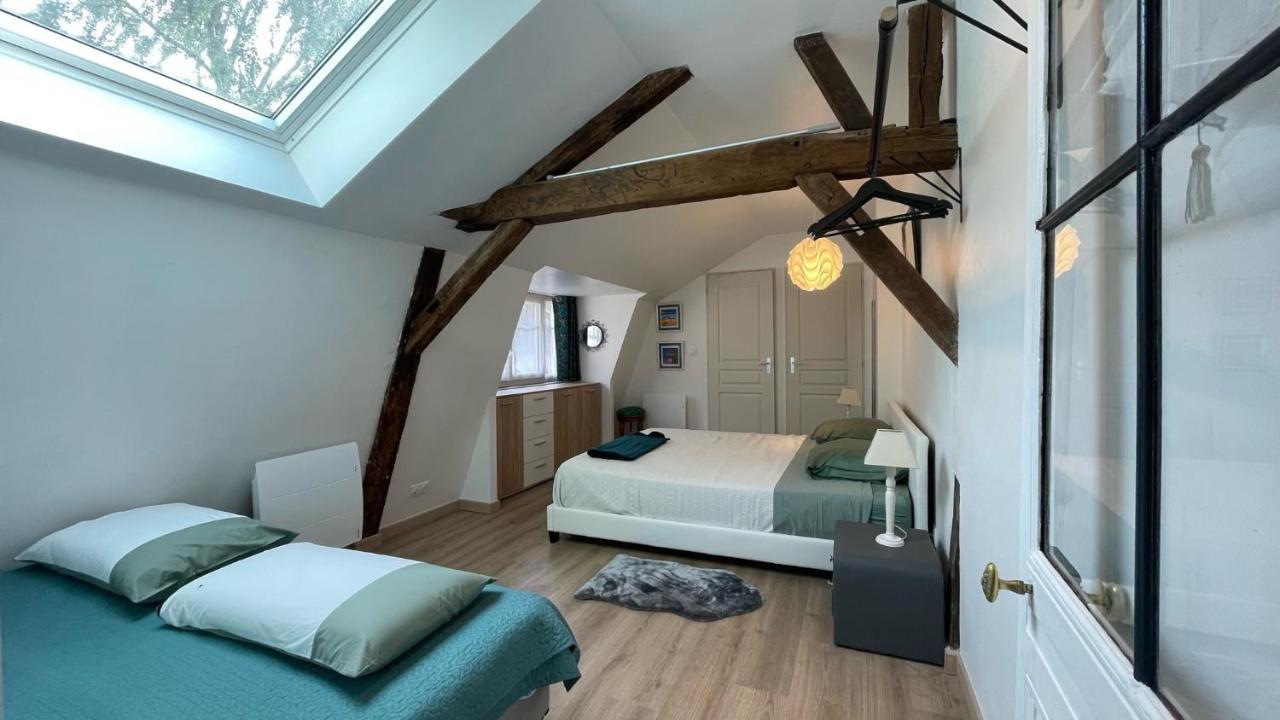 Apartmán Au Puits De L'Abbaye Bourges Exteriér fotografie