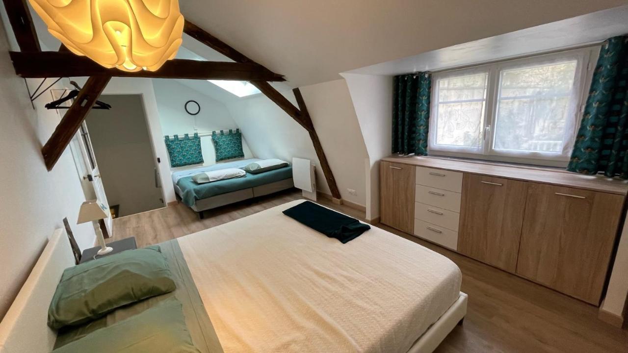 Apartmán Au Puits De L'Abbaye Bourges Exteriér fotografie